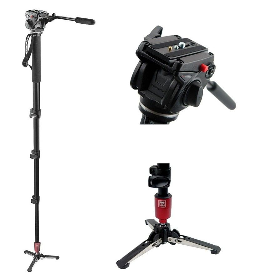Manfrotto tripod 9 with ball-head