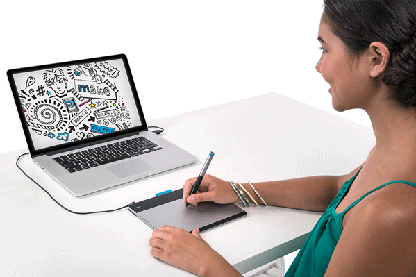 Wacom Intuos Pen CTL-480S-RUPL 3