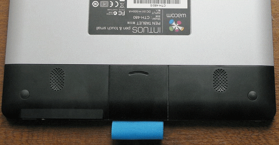 Wacom Intuos Pen CTL-480S-RUPL naconechniki