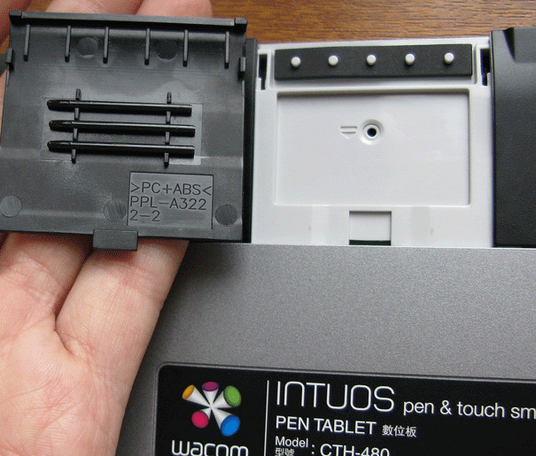 Wacom Intuos Pen CTL-480S-RUPL naconechniki 2