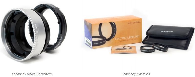Lensbaby Macro Converters