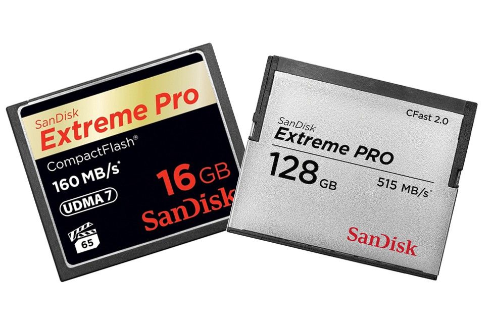 Compact flash card