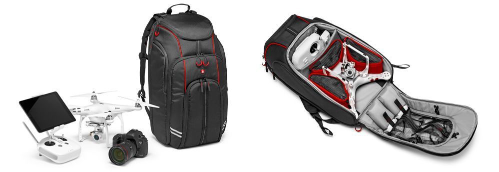 Manfrotto Drone Backpack D1 bomber kiev