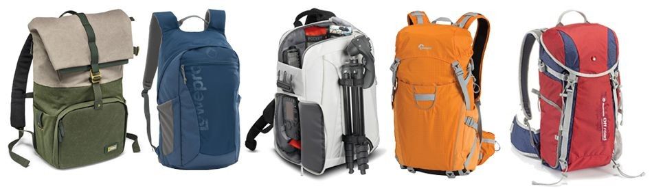camera backpack colors