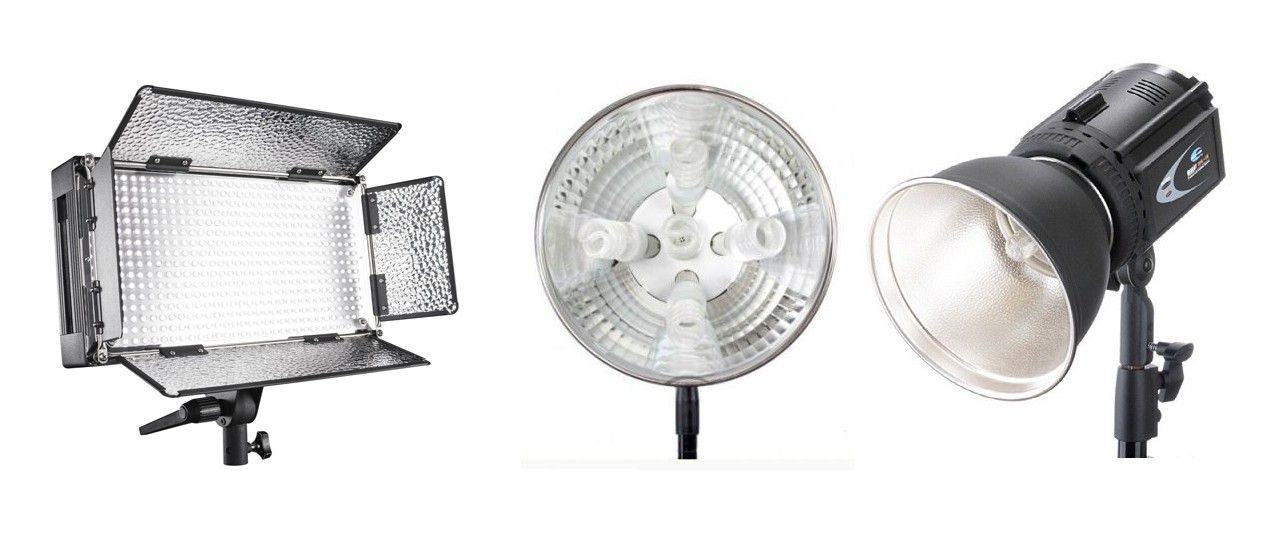 continius light