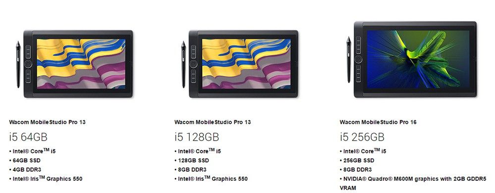 wacom mobilestudio