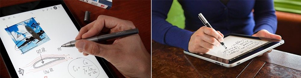wacom stylus bomber