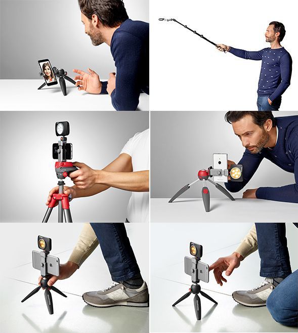 Manfrotto TwistGrip bomber