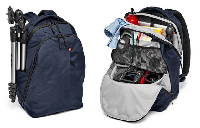 Manfrotto NX Backpack zu offen