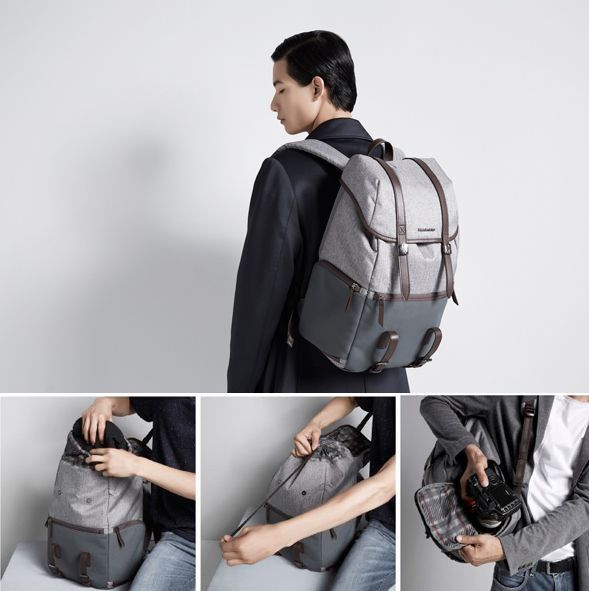 Manfrotto Windsor camera and laptop backpack for DSLR 2