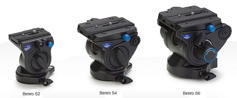 Benro video head