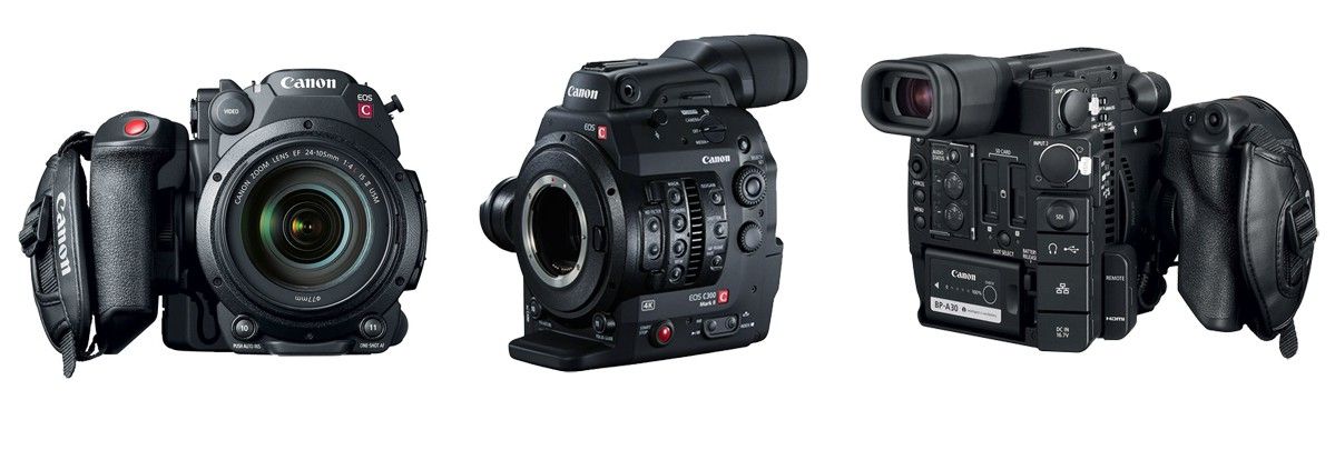 Canon c200