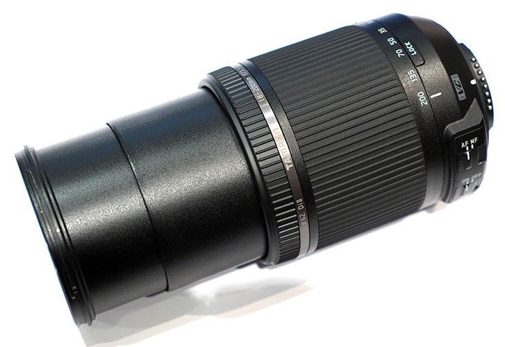 Tamron 18 200mm f3.5 6.3 Di II VC