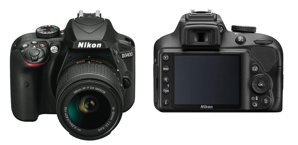 nikon d3400