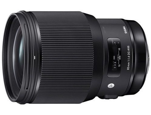Sigma 85mm art