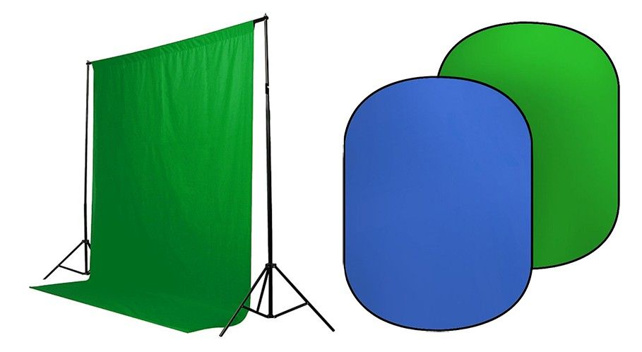 chromakey background