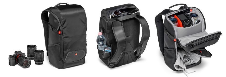 manfrotto advanced compact1 bomber photo