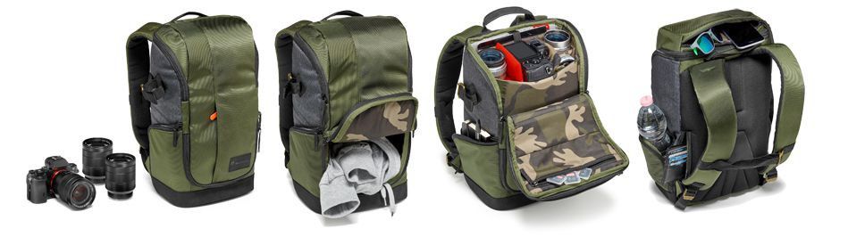 manfrotto street backpack bomber photo