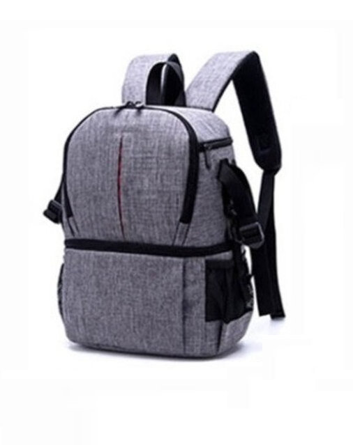 Рюкзак AccPro DAC-1721R grey/red