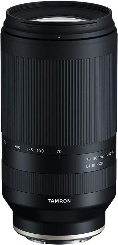 Объектив Tamron AF 70-300mm F/4.5-6.3 Di III RXD для Sony Fullframe