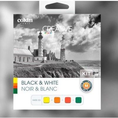 Комплект светофильтров Cokin 4 Black & White Filter Kit (Yellow001, Orange 002, Red 003, Green 004)