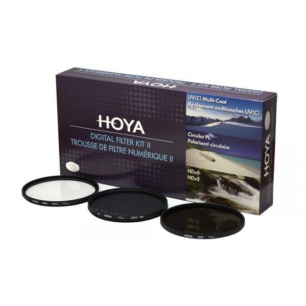 Набор светофильтров Hoya Digital Filter Kit II 77mm