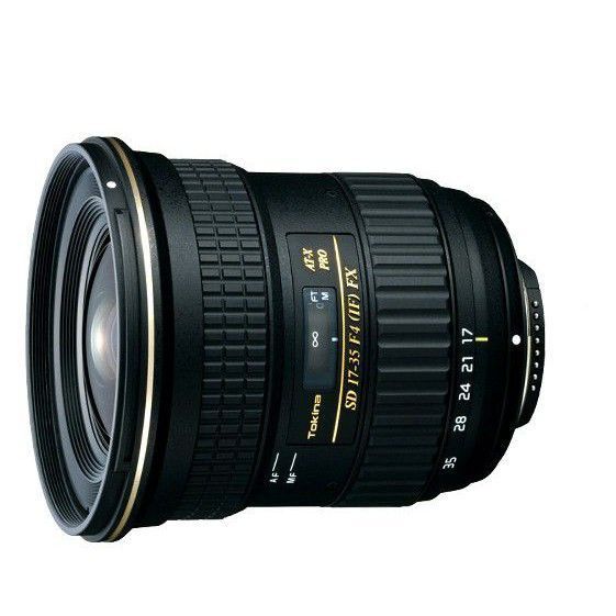 Объектив Tokina AT-X Pro 17-35mm f/4 (Canon)