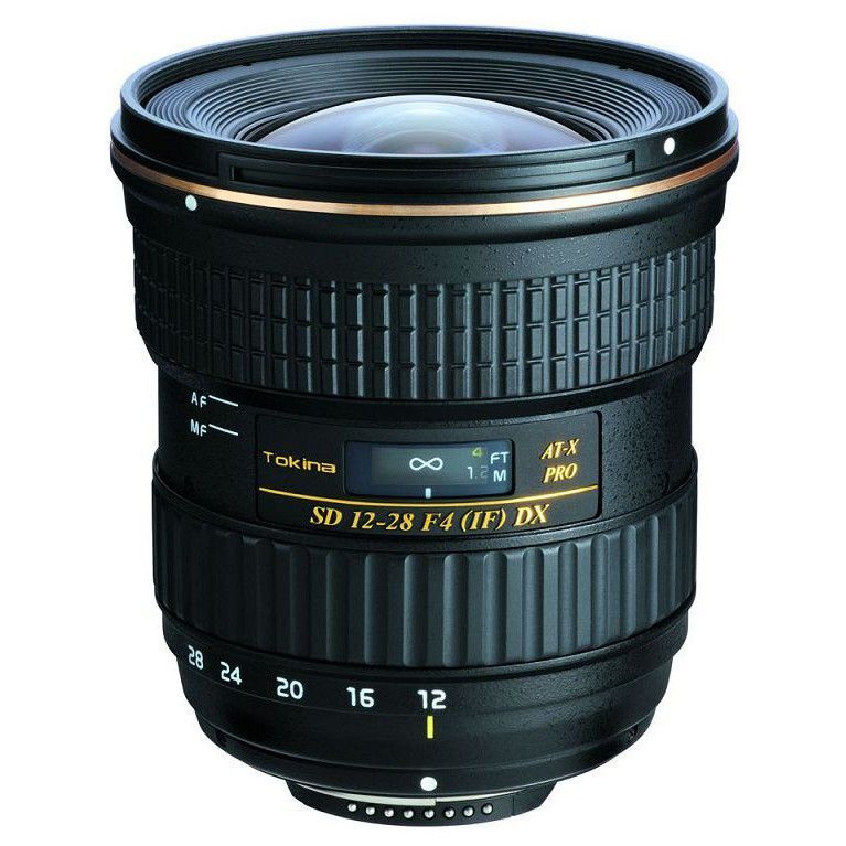 Объектив Tokina AT-X PRO DX 12-28mm f/4.0 (Canon)
