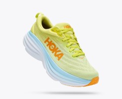 Кроссовки hoka bondi 8 1123202-bepm butterfly evening primrose р. 42,5