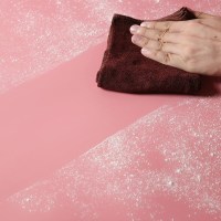 Фон для зйомки Visico PVC-1520 Pink (150x200см) 3