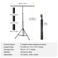 Стійка для фону Visico MBGS-2020 3