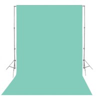 Фон бумажный Visico P-55 Turquoise 2,75 x 10,0 м