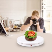 Поворотний стіл для предметної зйомки Puluz PU3146EU white (45см) 6
