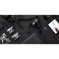 Фон для зйомки Visico PVC-1220 Black (120x200см) 3