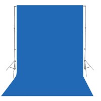 Фон бумажный Visico P-11 Photo Blue 2,75 X 10,0 м