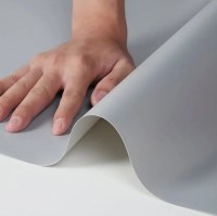 Фон для зйомки Visico PVC-1220 Grey (120x200см) 4