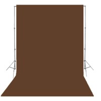 Фон бумажный Visico P-20 Dark Brown 1,35 x 10,0 м