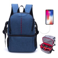 Рюкзак AccPro DAC-1721E blue/red 1