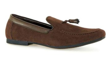 Лоферы Topman Vela Slipper mid Brown, 42 EU (55003807)