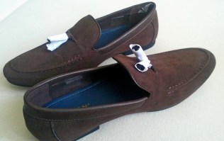 Лофери Topman Vela Slipper mid Brown, 42 EU (55003807) 4