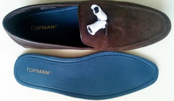 Лофери Topman Vela Slipper mid Brown, 42 EU (55003807) 3