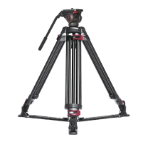 Алюмінієвий штатив miliboo MTT609A Pro