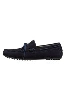 Замшеві мокасини selected homme slhsergio drive dark navy р.42 eu 2