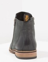 Черевики Superdry trenton zip boot 42 eu black nubuck 1