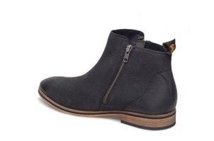 Черевики Superdry trenton zip boot 42 eu black nubuck 2