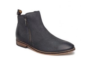 Черевики Superdry trenton zip boot 42 eu black nubuck 5