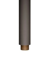 Фон паперовий Visico P-200 Carbon Grey 2,75 x 10,0 м 5