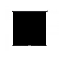 Фон ролет на стіну Visico RB-1820B Screen чорний (1,8x2м)