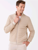 Куртка бомбер LCW Vision W30343Z8 - D2Y р. XL Beige Melange 4