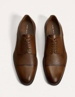 Черевики oxford ZARA 42 EU brown  1